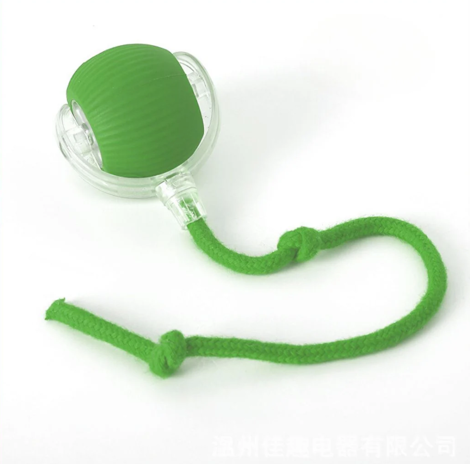 Interactive Play Ball With Tail
