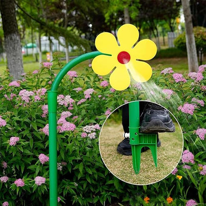 Happy Flower Sprinkler Toy