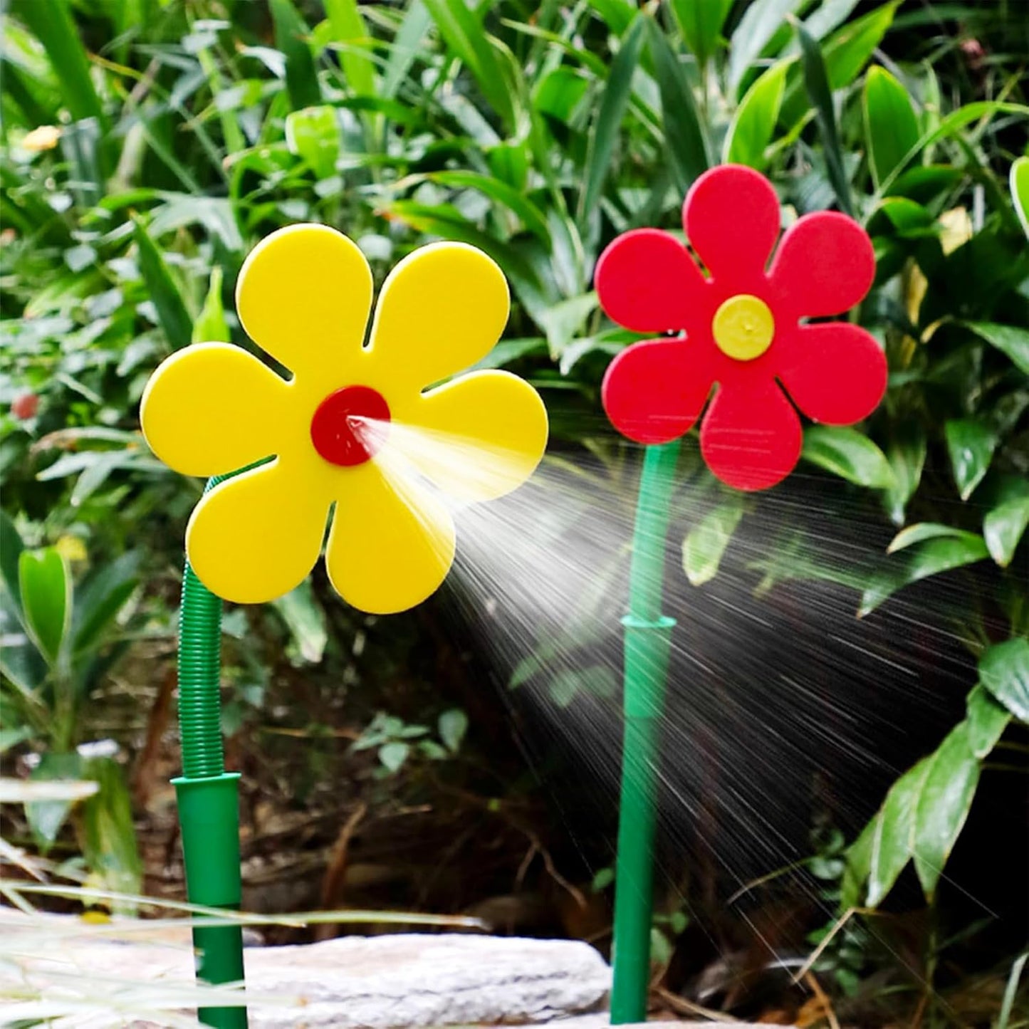 Happy Flower Sprinkler Toy