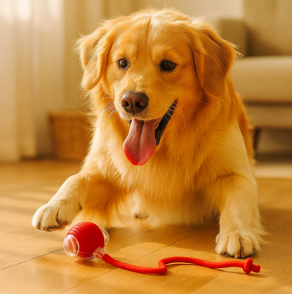 Interactive Play Ball With Tail
