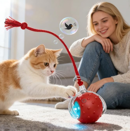 Interactive Play Ball With Tail