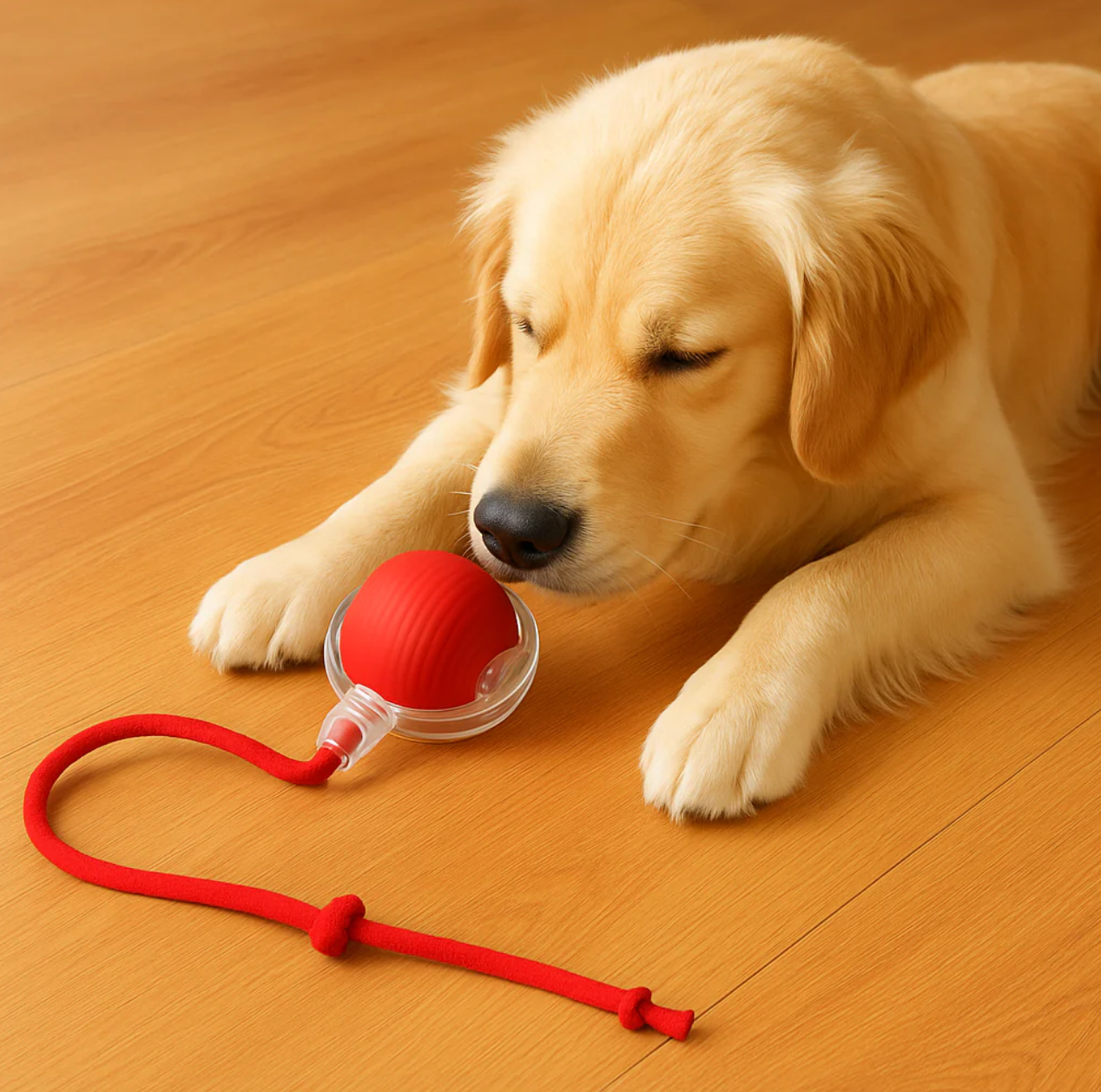 Interactive Play Ball With Tail