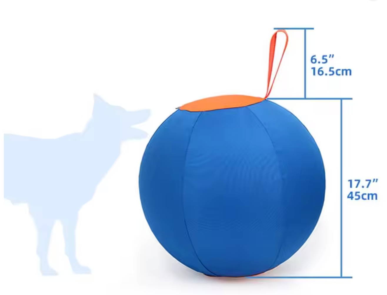 Inflatable Herding Ball